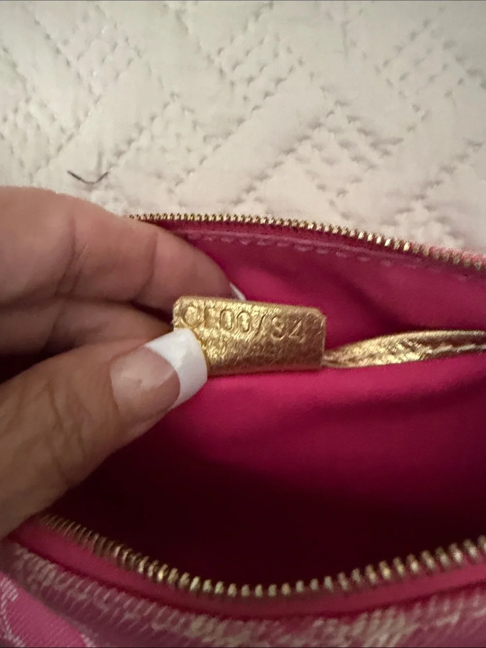 Celine playful shoulder bag